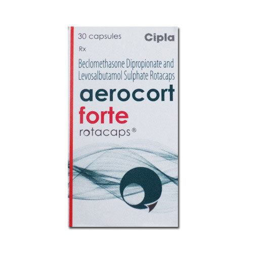 AEROCORT FORTE ROTACAPS 100/100 MCG